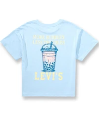 Levi's Big Girls Short Sleeve Boba Oversized Tee