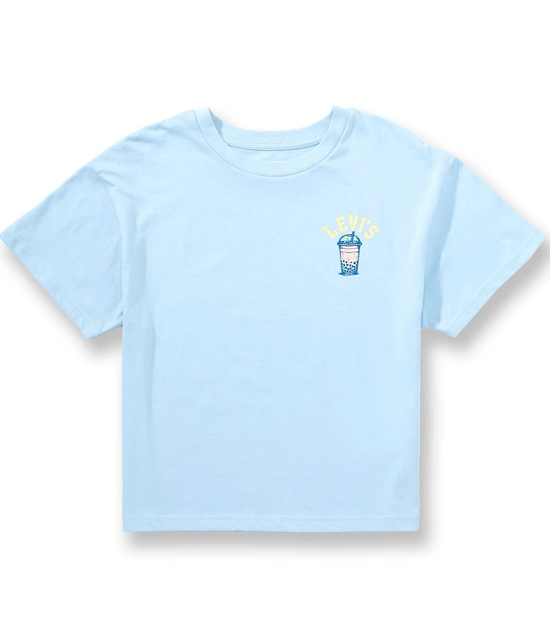 Levi's Big Girls Short Sleeve Boba Oversized Tee