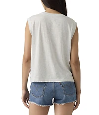 Levi's® Boots Graphic Sleeveless Boxy Tank Top