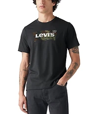 Levi's® Camouflage Batwing Graphic Short Sleeve T-Shirt
