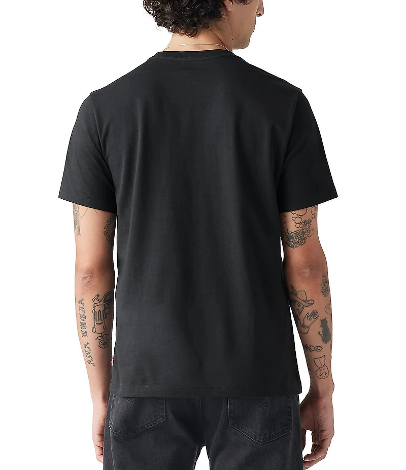 Levi's® Camouflage Batwing Graphic Short Sleeve T-Shirt