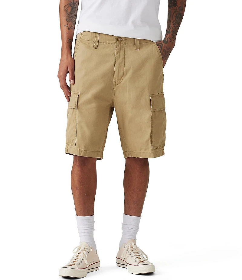 Levi's® Carrier Regular Fit 9.5#double; Inseam Cargo Shorts
