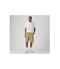 Levi's® Carrier Regular Fit 9.5#double; Inseam Cargo Shorts