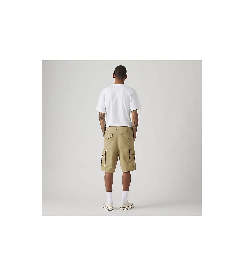Levi's® Carrier Regular Fit 9.5#double; Inseam Cargo Shorts