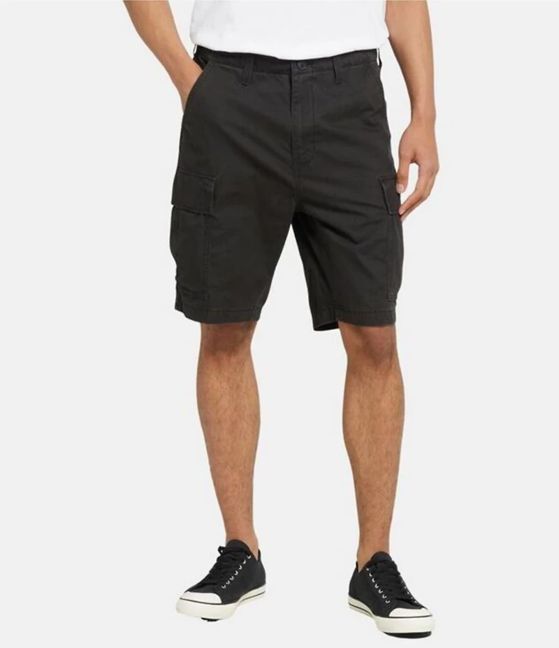 Levi's® Carrier Regular Fit 9.5#double; Inseam Cargo Shorts