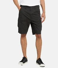 Levi's® Carrier Regular Fit 9.5#double; Inseam Cargo Shorts