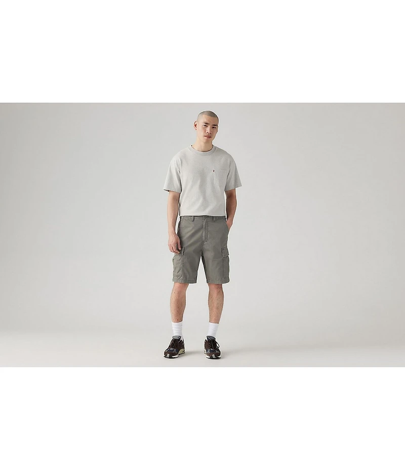 Levi's® Carrier Regular Fit 9.5#double; Inseam Cargo Shorts