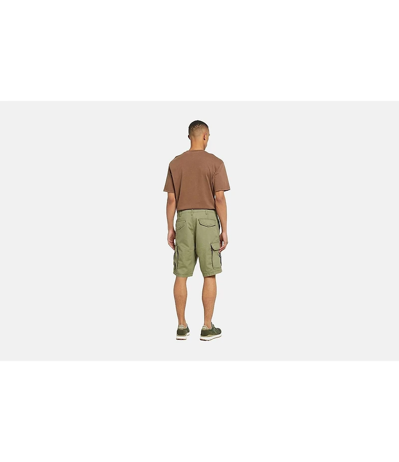 Levi's® Carrier Regular Fit 9.5#double; Inseam Cargo Shorts