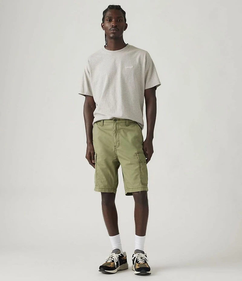 Levi's® Carrier Regular Fit 9.5#double; Inseam Cargo Shorts