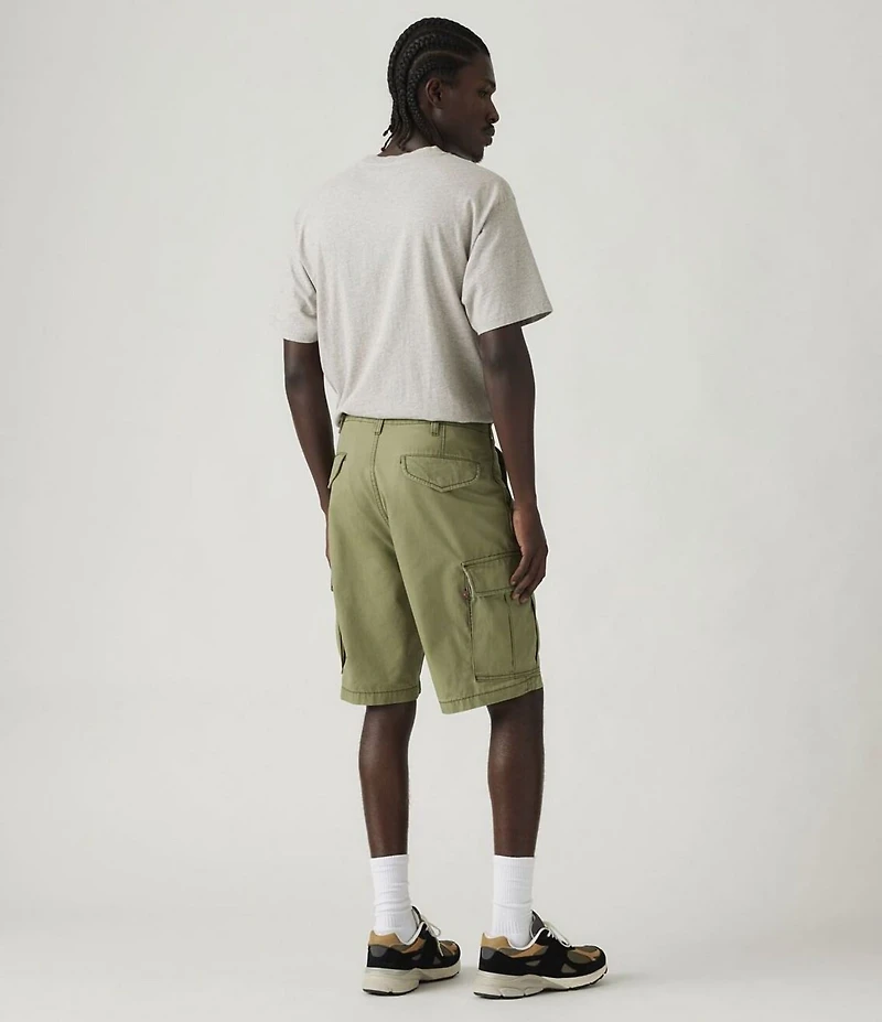 Levi's® Carrier Regular Fit 9.5#double; Inseam Cargo Shorts