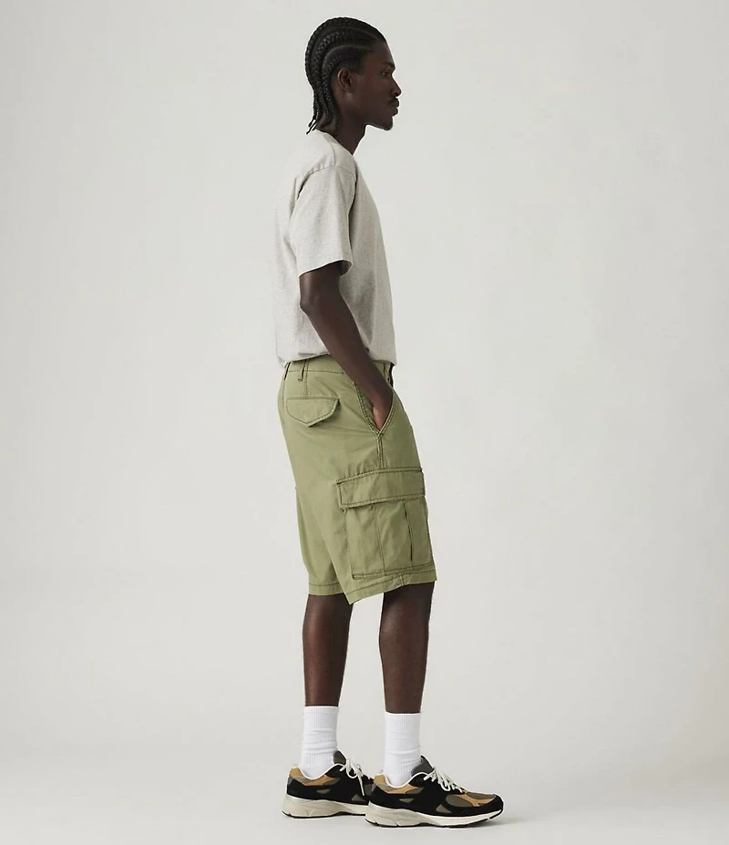 Levi's® Carrier Regular Fit 9.5#double; Inseam Cargo Shorts
