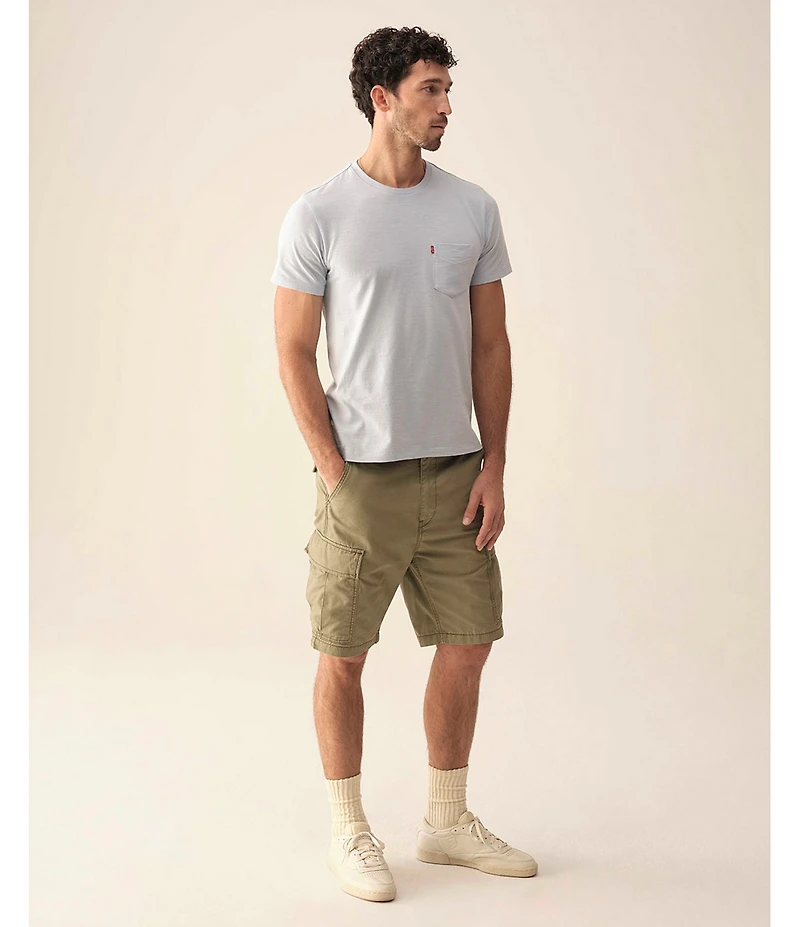 Levi's® Carrier Regular Fit 9.5#double; Inseam Cargo Shorts