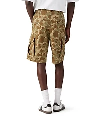 Levi's® Carrier Regular Fit Camouflage 9.5#double; Inseam Cargo Shorts