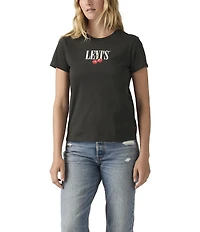 Levi's® Cherries Graphic Short Sleeve Crew Neck T-Shirt