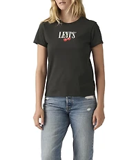 Levi's® Cherries Graphic Short Sleeve Crew Neck T-Shirt