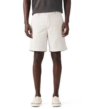 Levi's® Chino Stripe 8#double; Inseam Shorts
