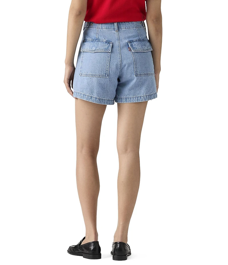 Levi's® Cinch Mid Thigh Shorts
