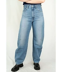 Levi's® Cinched High Rise Barrel Leg Jeans