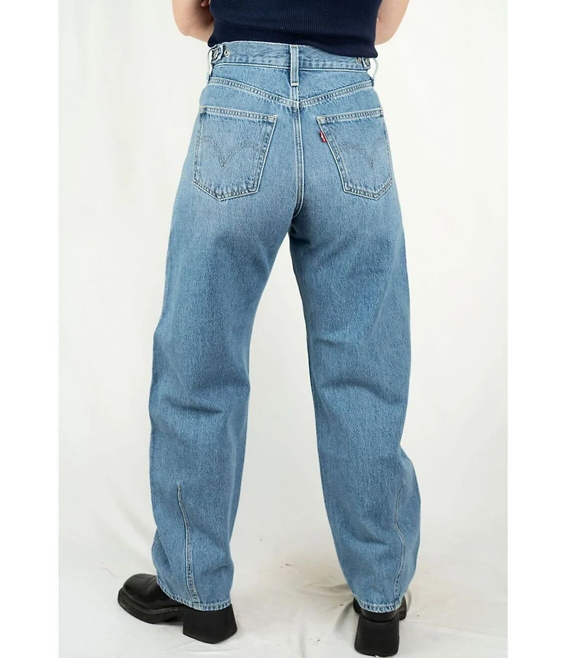 Levi's® Cinched High Rise Barrel Leg Jeans
