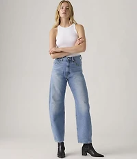 Levi's® Cinched High Rise Barrel Leg Jeans
