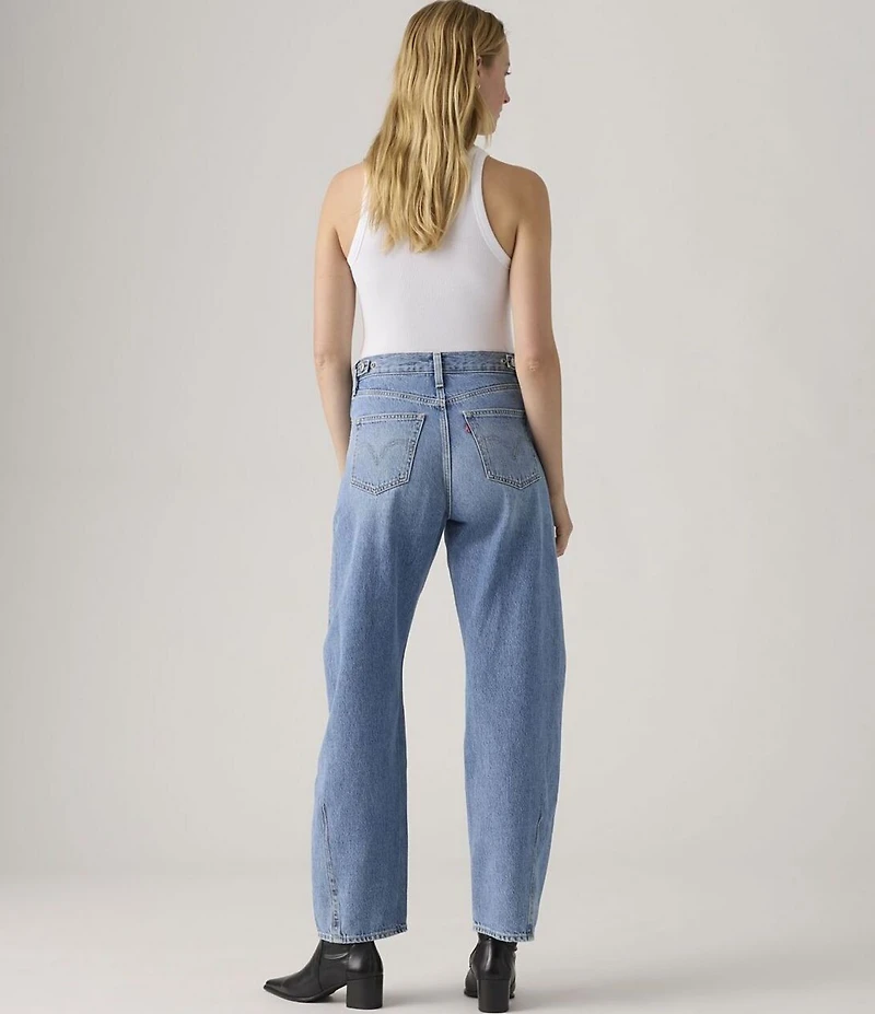 Levi's® Cinched High Rise Barrel Leg Jeans