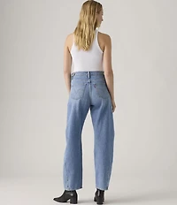 Levi's® Cinched High Rise Barrel Leg Jeans
