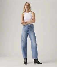 Levi's® Cinched High Rise Barrel Leg Jeans