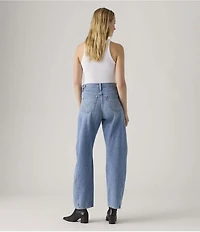Levi's® Cinched High Rise Barrel Leg Jeans