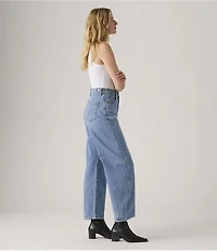 Levi's® Cinched High Rise Barrel Leg Jeans