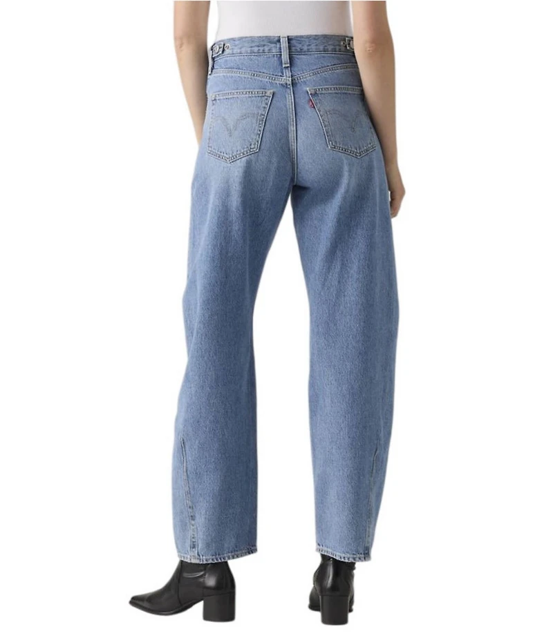 Levi's® Cinched High Rise Barrel Leg Jeans