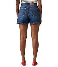 Levi's® Cinched Mid-Thigh Denim Shorts