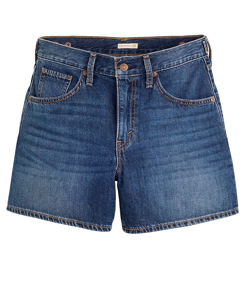 Levi's® Cinched Mid-Thigh Denim Shorts