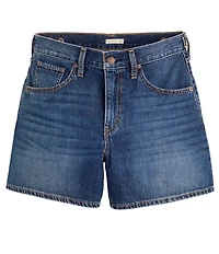 Levi's® Cinched Mid-Thigh Denim Shorts