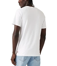 Levi's® Classic Camouflage Printed Batwing Graphic Short Sleeve T-Shirt