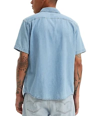 Levi's® Classic Fit Short Sleeve Chambray Woven Shirt