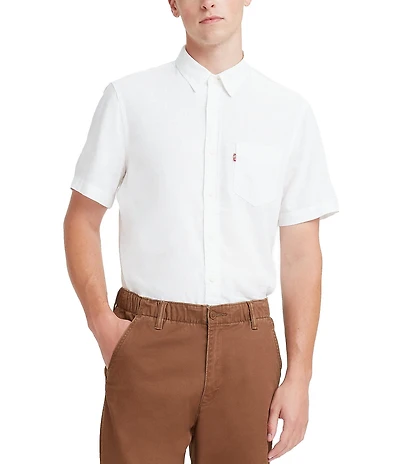 Levi's® Classic Fit Short Sleeve Woven Shirt