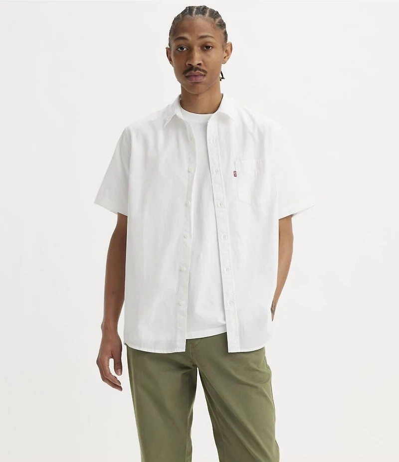 Levi's® Classic Fit Short Sleeve Woven Shirt
