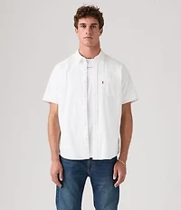 Levi's® Classic Fit Short Sleeve Woven Shirt