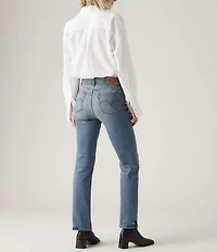 Levi's® Classic Mid Rise Straight Leg Jeans