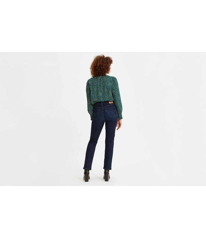 Levi's® Classic Mid Rise Straight Leg Jeans