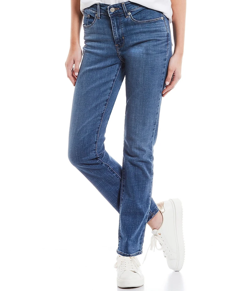 Levi's® Classic Mid Rise Straight Leg Jeans