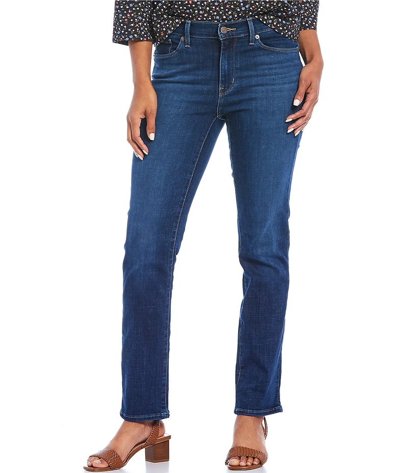 Levi's® Classic Mid Rise Straight Leg Jeans