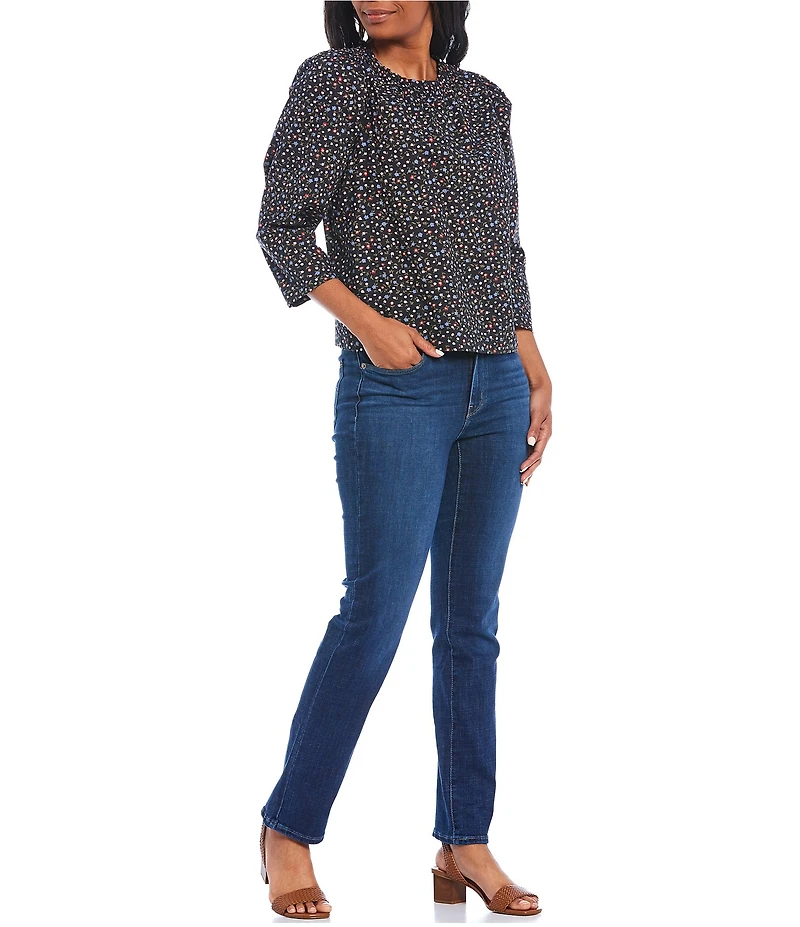 Levi's® Classic Mid Rise Straight Leg Jeans