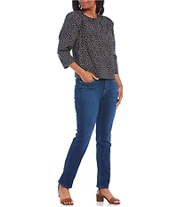 Levi's® Classic Mid Rise Straight Leg Jeans