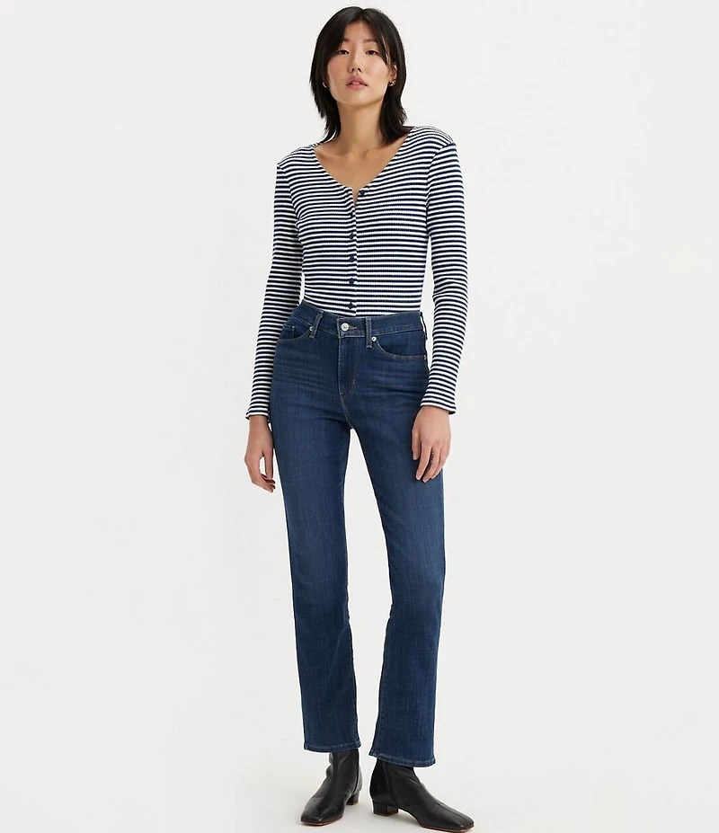 Levi's® Classic Mid Rise Straight Leg Jeans