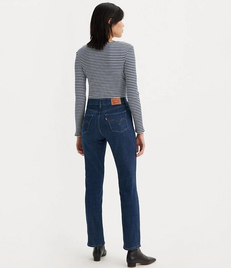 Levi's® Classic Mid Rise Straight Leg Jeans