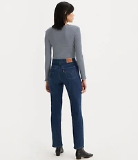 Levi's® Classic Mid Rise Straight Leg Jeans