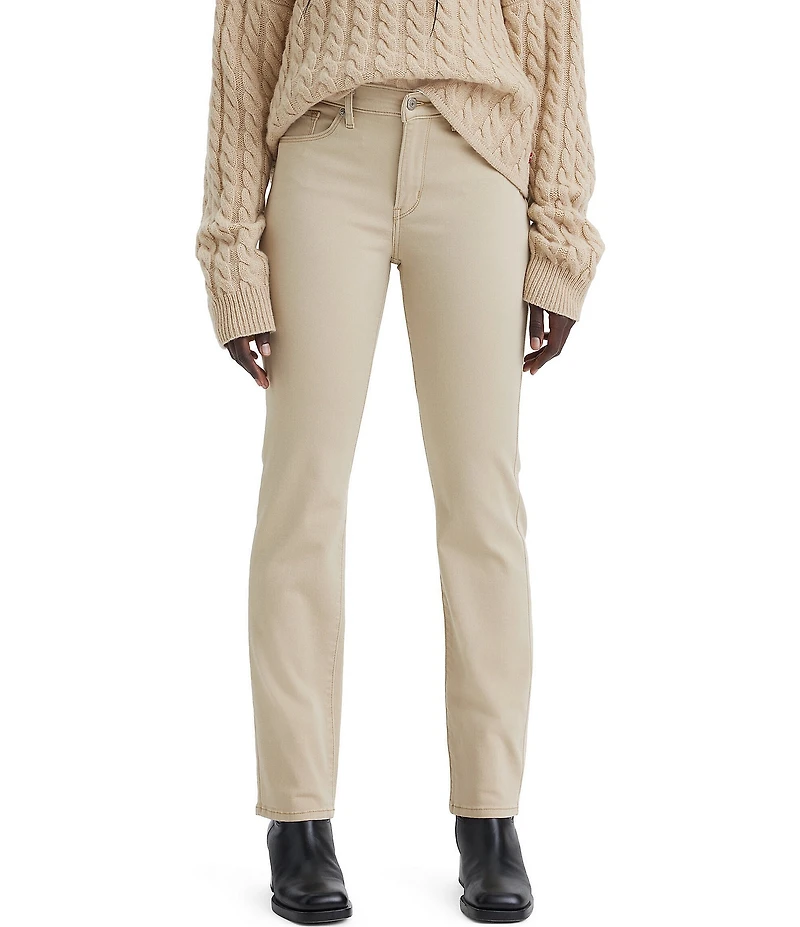 Levi's® Classic Mid Rise Straight Leg Jeans