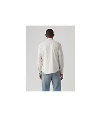 Levi's® Classic Standard Fit Long Sleeve Paisley/Geometric Printed Western Shirt