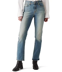 Levi's® Classic Straight Leg Mid Rise Stretch Denim Jeans